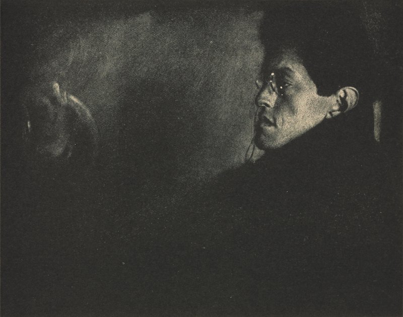 Sadakichi Hartmann, Edward Steichen, July 1904