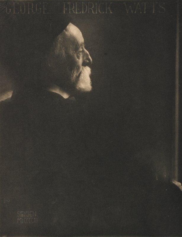 George Frederick Watts, Edward Steichen, April 1906