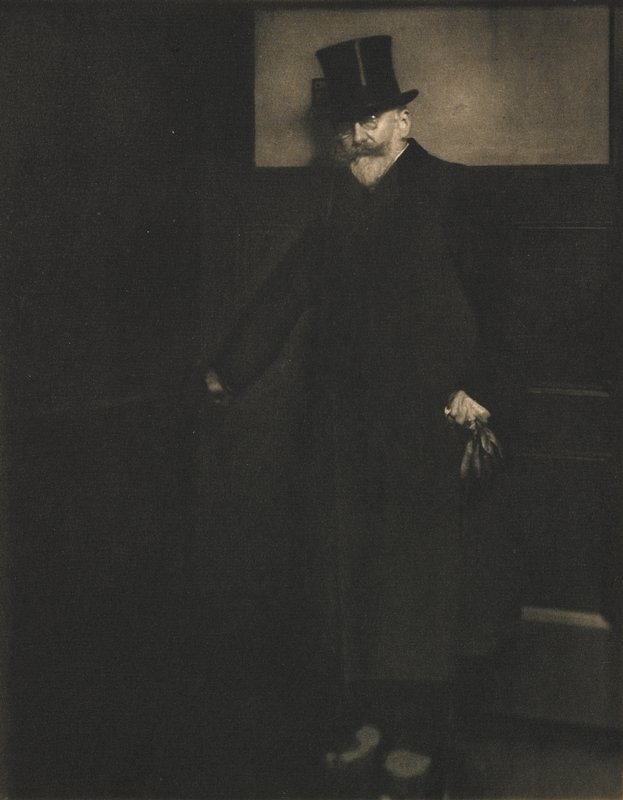 William M. Chase, Edward Steichen, April 1906