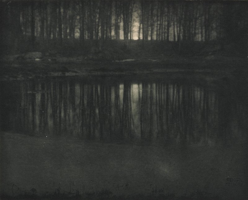 Moonlight: The Pond, Edward Steichen, April 1906