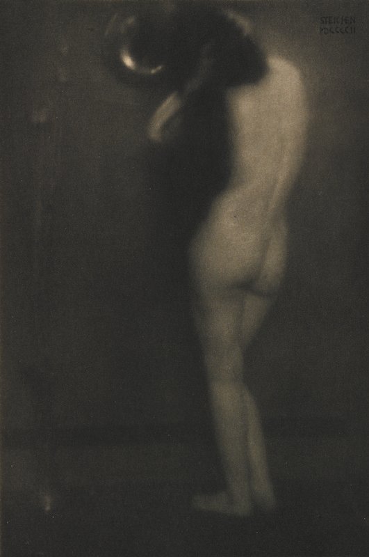 The Little Round Mirror, Edward Steichen, April 1906