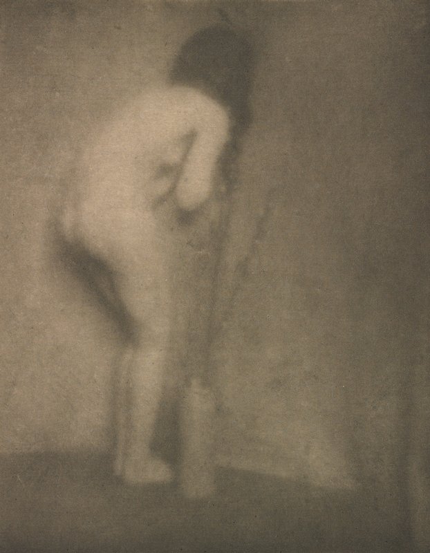 The Little Model, Edward Steichen, April 1906