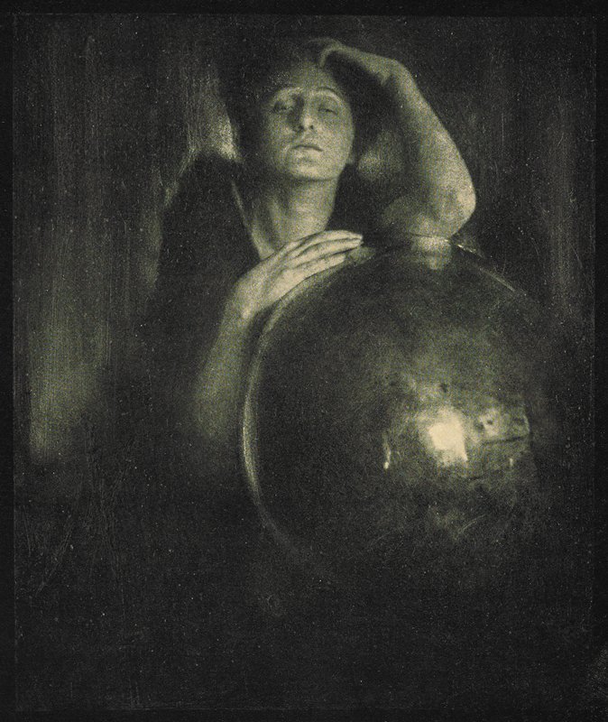 The Brass Bowl, Edward Steichen, April 1906