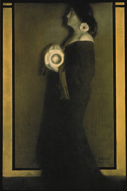 Cover Design, Edward Steichen, April 1906