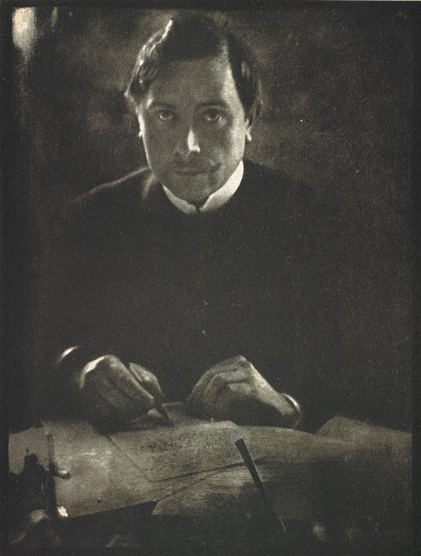 Maeterlink, Edward Steichen, April 1906