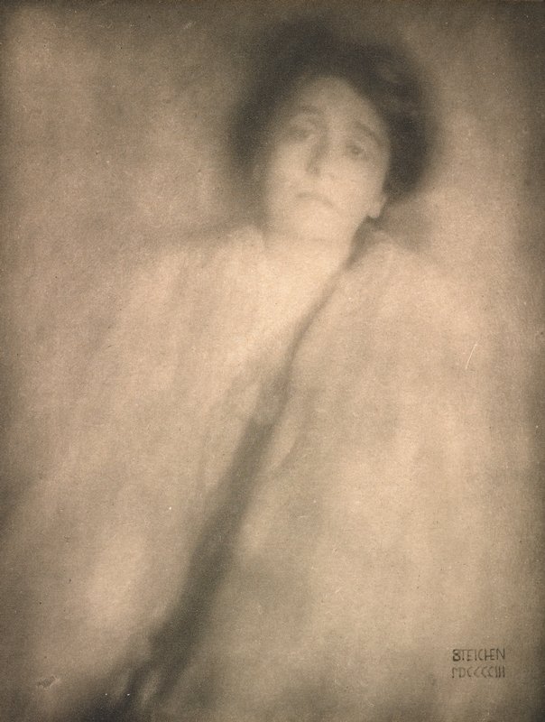 Duse, Edward Steichen, April 1906