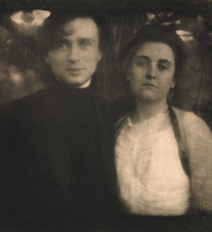 Portraits--Evening, Edward Steichen, April 1906