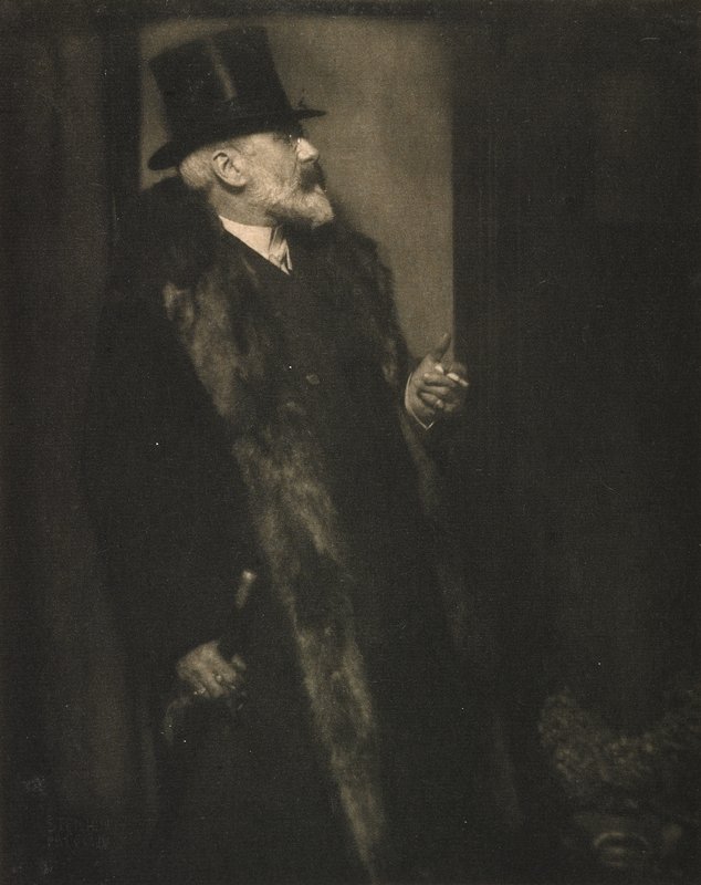 William Merritt Chase, Edward Steichen, April 1906