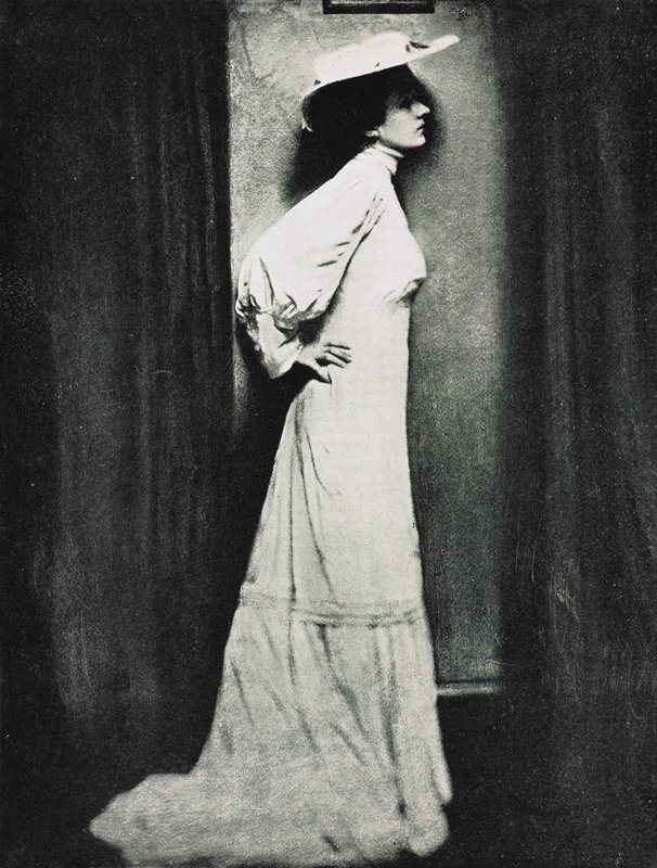 The White Lady, Edward Steichen, April 1906