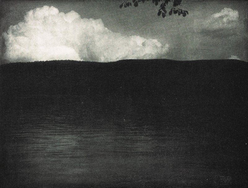 The Big White Cloud, Edward Steichen, April 1906