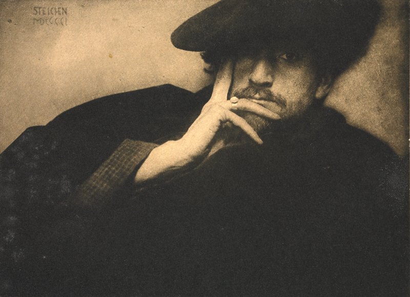 Solitude [F. Holland Day], Edward Steichen, April 1906