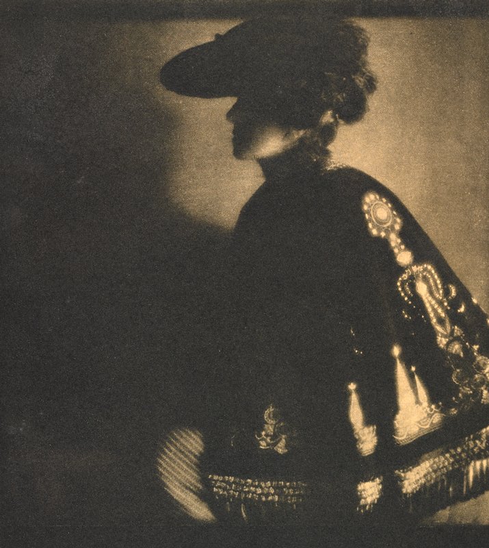Poster Lady, Edward Steichen, April 1906