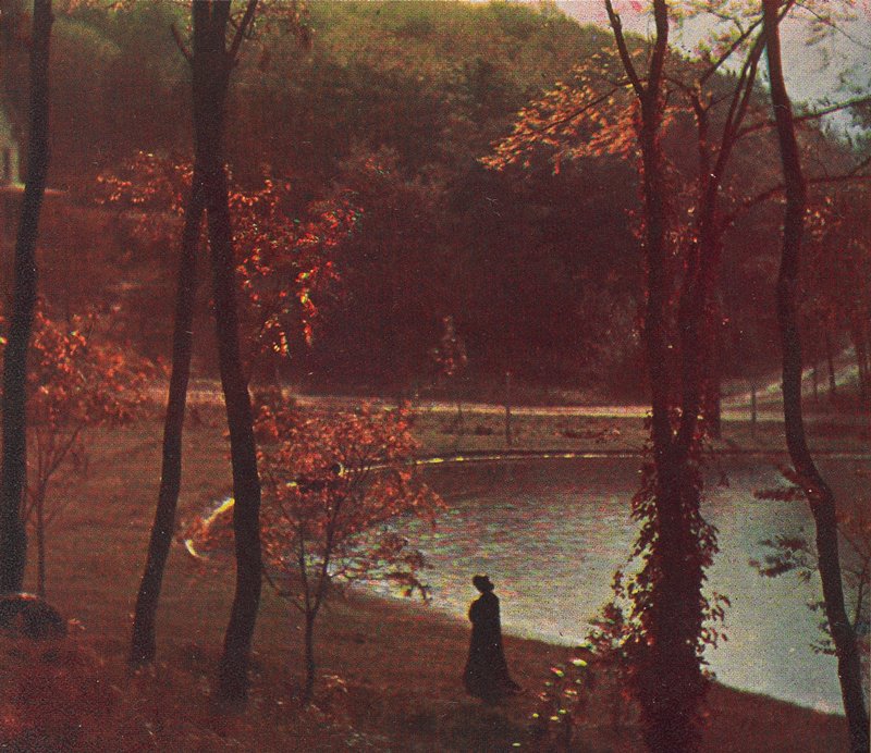 Experiment in Three-color Photography, Edward Steichen, July 1906