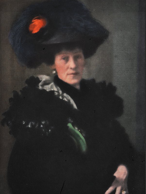 Portrait--Lady H., Edward Steichen, April 1908