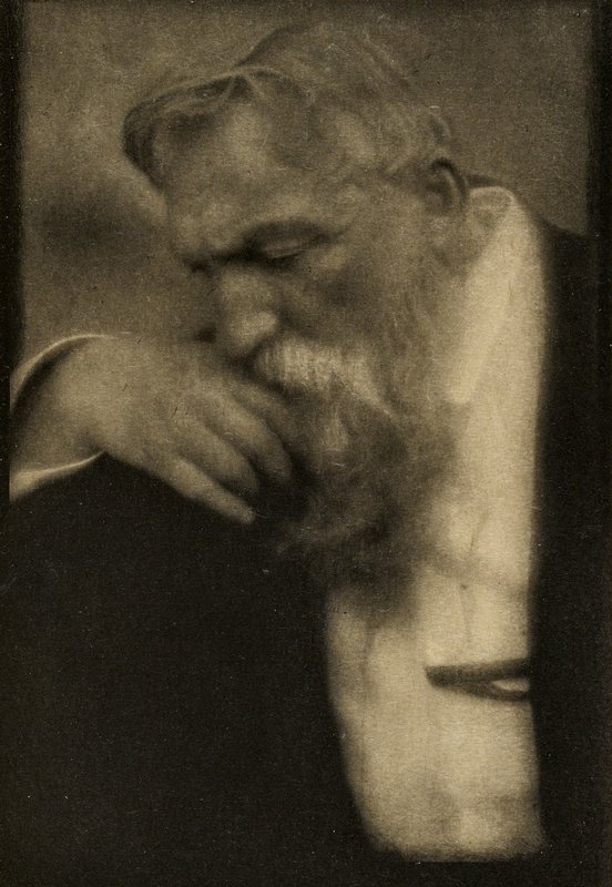 M. Auguste Rodin, Edward Steichen, April/July 1911