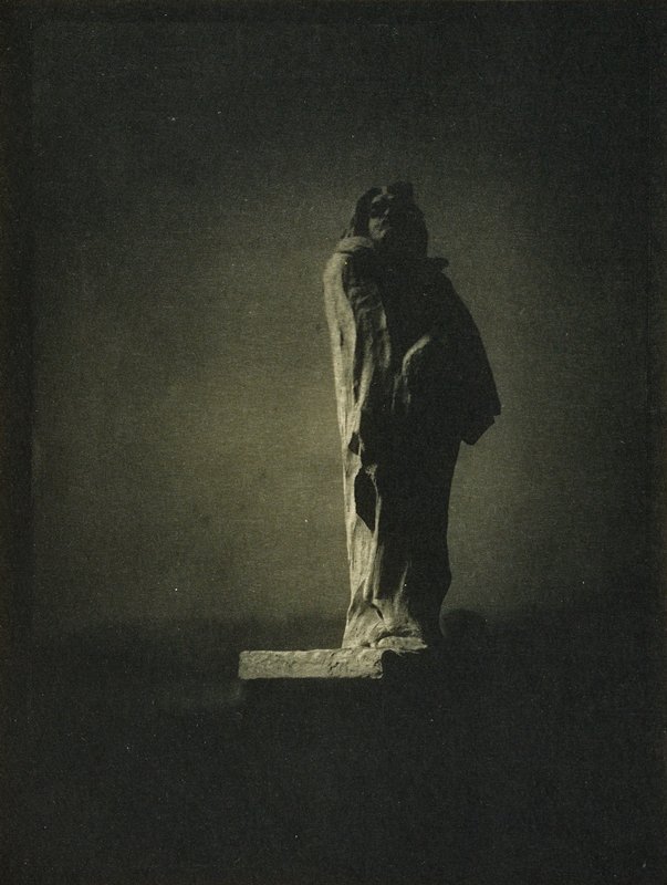 Balzac, Edward Steichen, April/July 1911