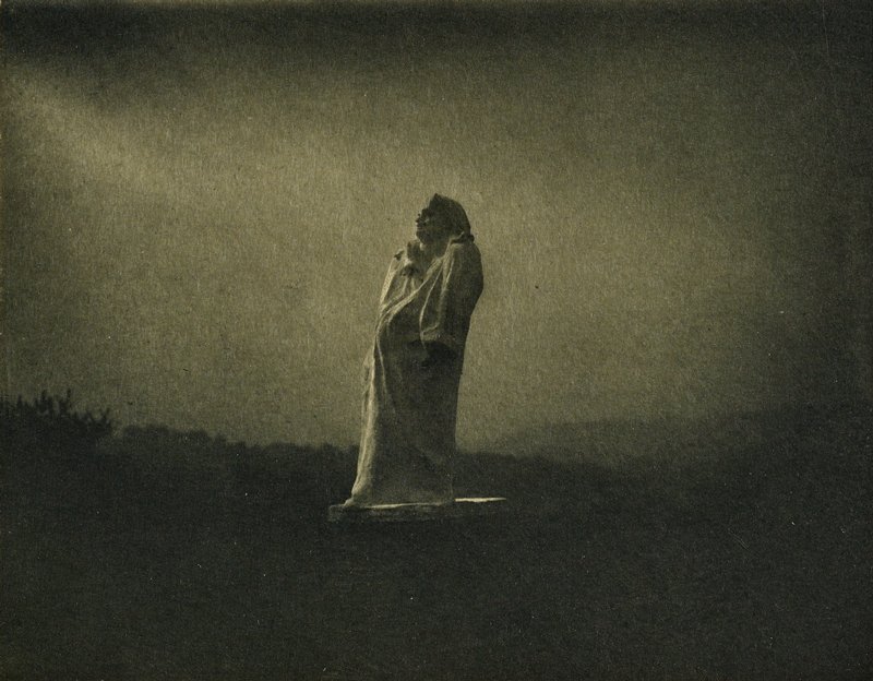 Balzac--Towards the Light, Midnight, Edward Steichen, April/July 1911