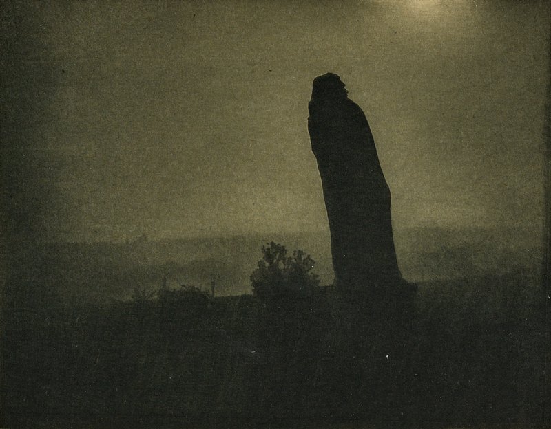 Balzac--The Silhouette, 4 a.m., Edward Steichen, April/July 1911
