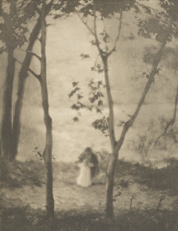 Mary Learns to Walk, Edward Steichen, April/July 1913