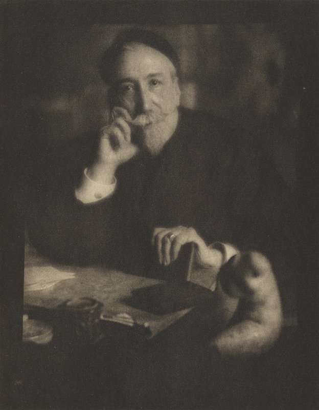 Anatole France, Edward Steichen, April/July 1913