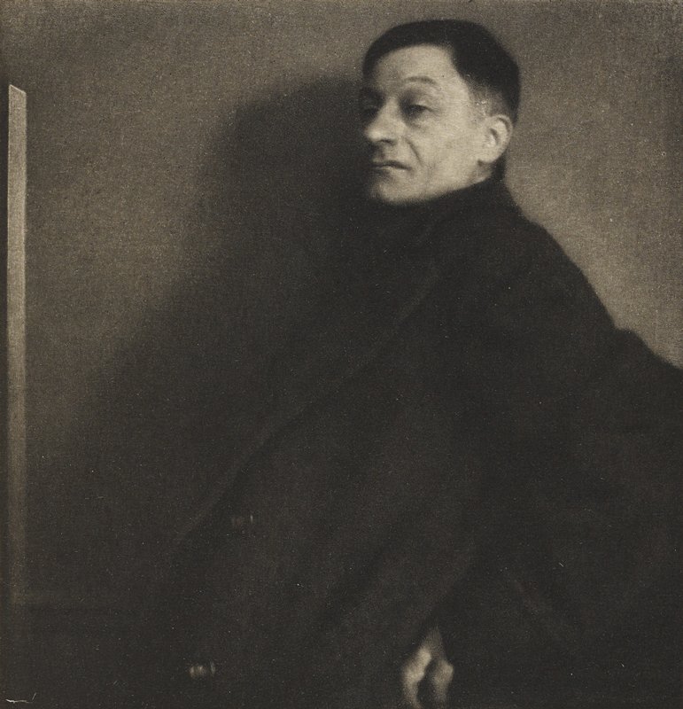 The Man that Resembles Erasmus, Edward Steichen, April/July 1913
