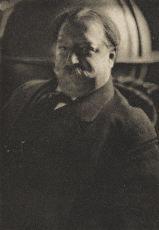 William Howard Taft, Edward Steichen, April/July 1913