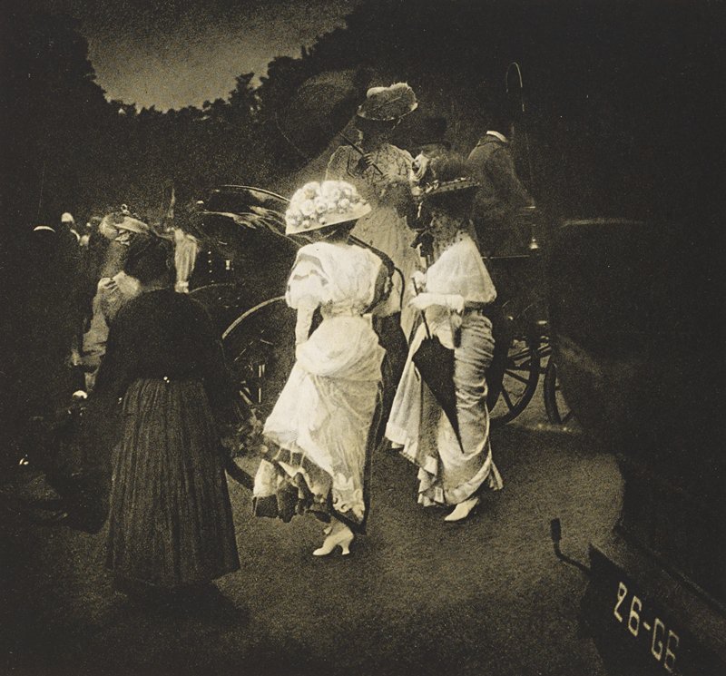 Steeplechase Day, Paris; After the Races, Edward Steichen, April/July 1913