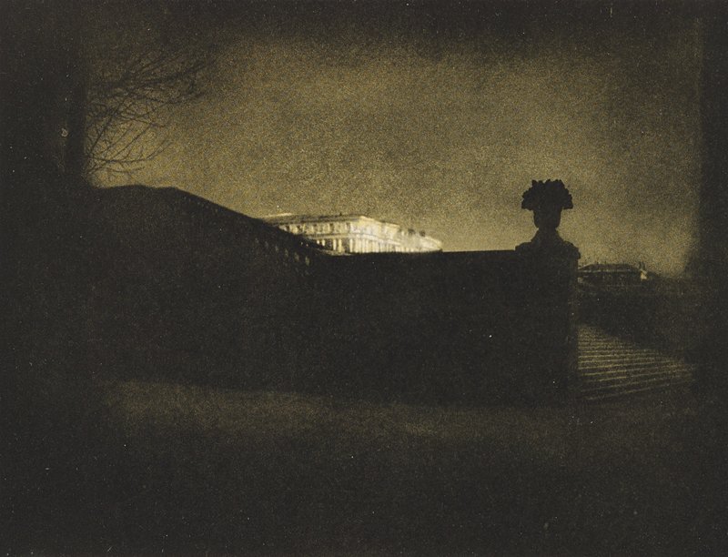 Nocturne--Orangerie Staircase, Versailles, Edward Steichen, April/July 1913