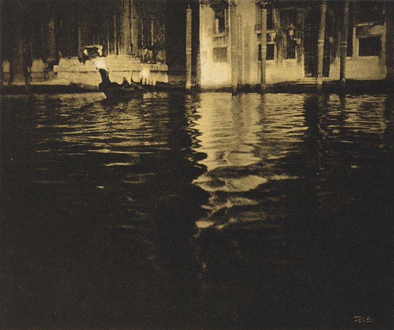 Late Afternoon--Venice, Edward Steichen, April/July 1913