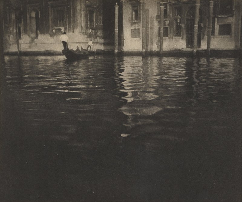 Venice, Edward Steichen, October 1913