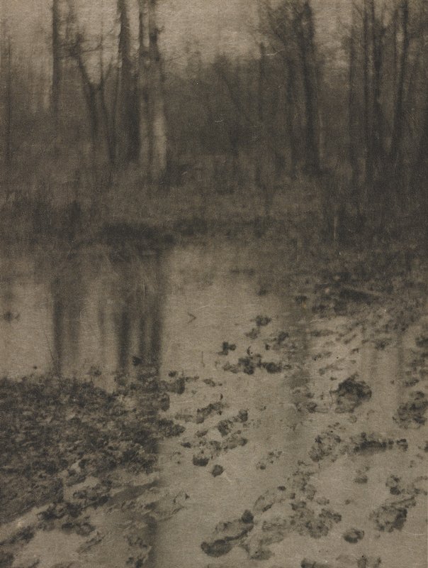 The Pool, Edward Steichen, April 1903