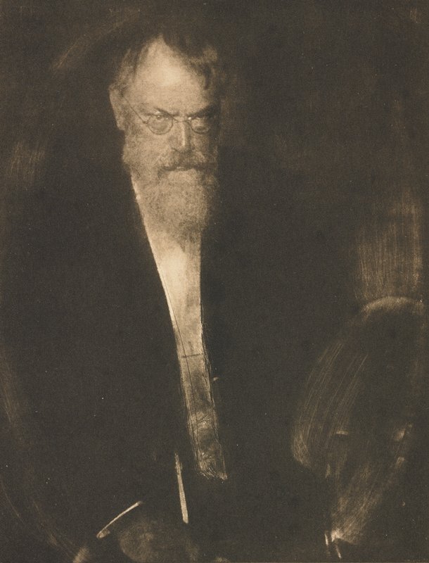 Lenbach, Edward Steichen, April 1903
