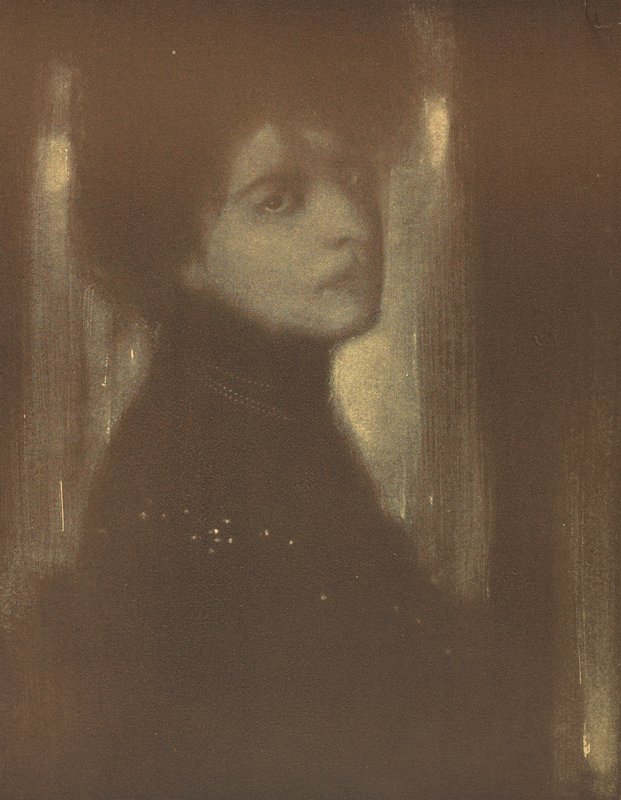 Portrait, Edward Steichen, April 1903