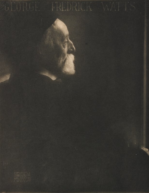 George Frederick Watts, Edward Steichen, April 1906
