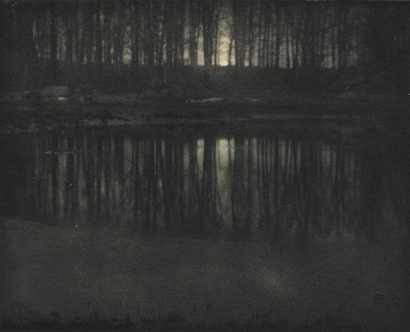 Moonlight: The Pond, Edward Steichen, April 1906