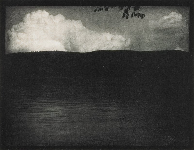 The Big White Cloud, Edward Steichen, April 1906