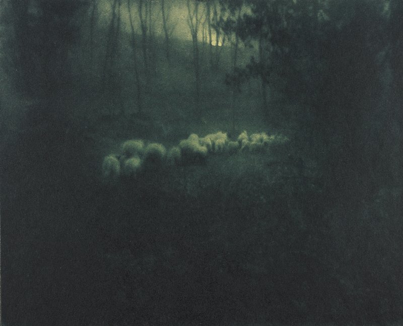 Pastoral--Moonlight, Edward Steichen, July 1907