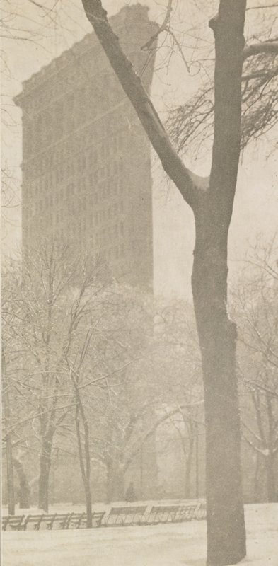 The Flat-iron, Alfred Stieglitz, October 1903