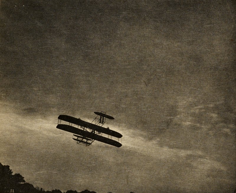 The Aeroplane, Alfred Stieglitz, October 1911