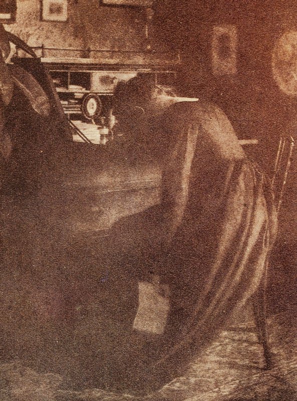 Bad News, Edmund Stirling, 20th century