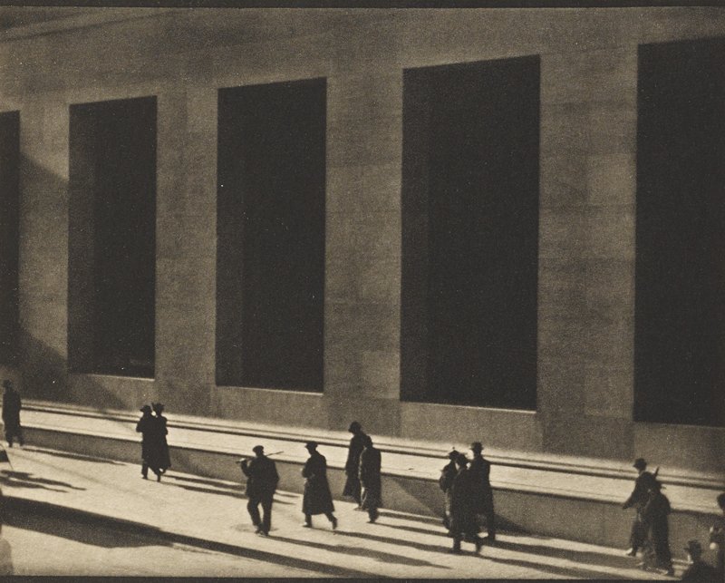 New York, Paul Strand, October 1916