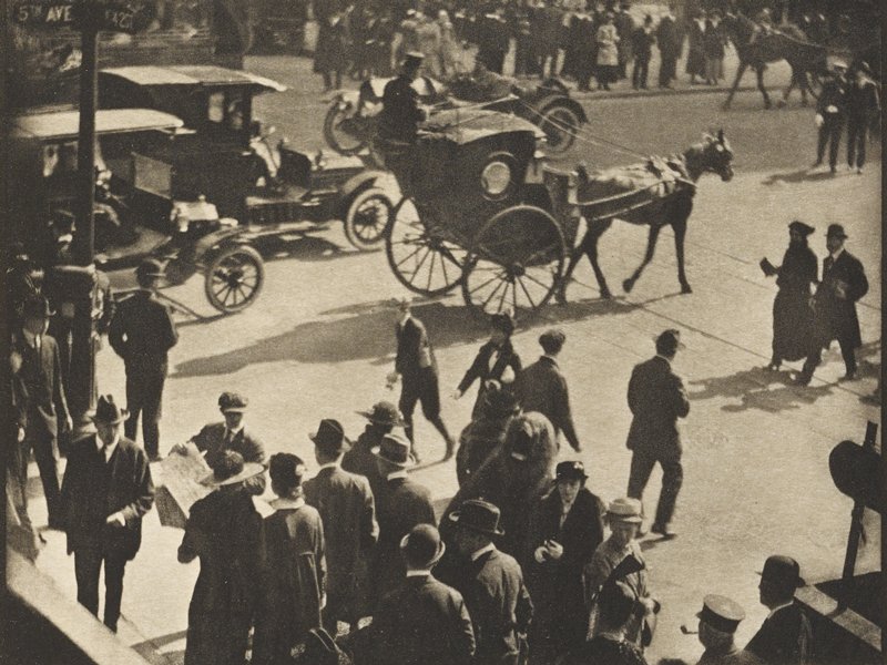 New York, Paul Strand, October 1916