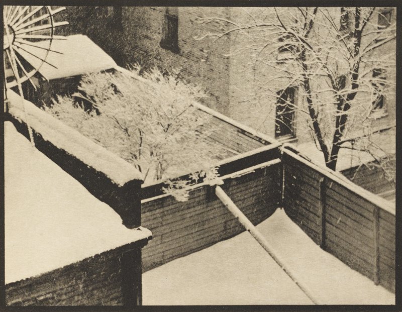 New York, Paul Strand, October 1916