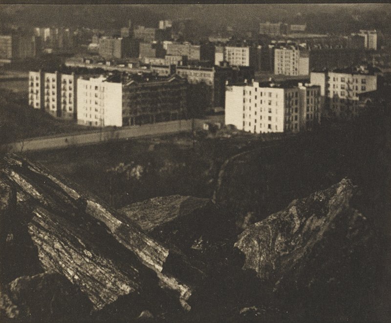 New York, Paul Strand, October 1916