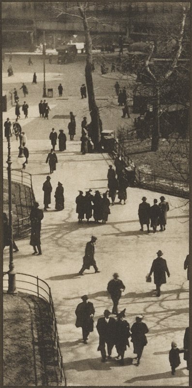 New York, Paul Strand, October 1916