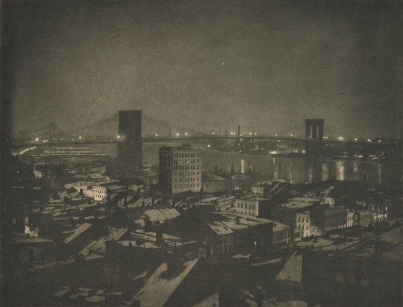 The Bridge, John Francis Strauss, July 1903