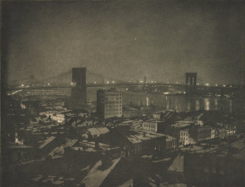 The Bridge, John Francis Strauss, July 1903