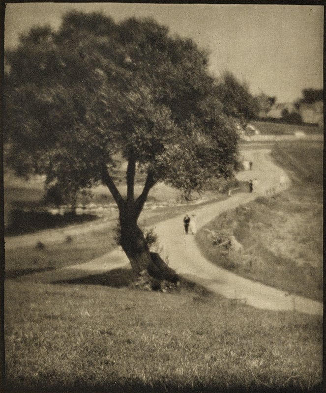 Sunday Morning Chester, Nova Scotia, Karl F. Struss, April 1912
