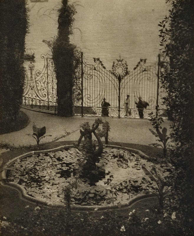 The Outlook, Villa Carlotta, Karl F. Struss, April 1912