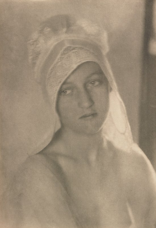 Head of a Young Girl, Eva Watson-Schütze, January 1905